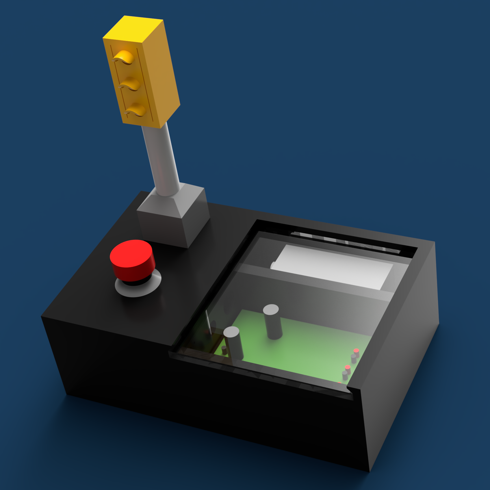 Traffic Light by Nicholas Kortenhaus | Download free STL model