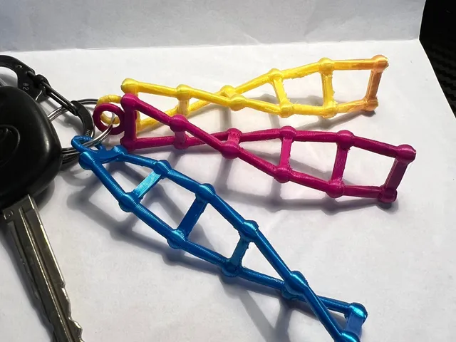 DNA Keyring