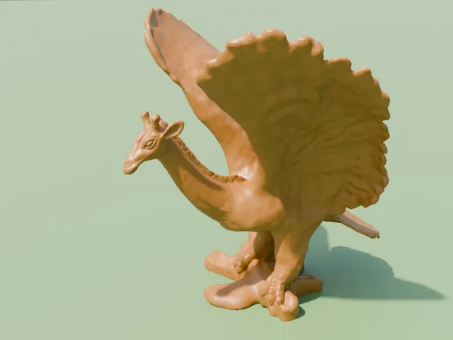Eagle Giraffe