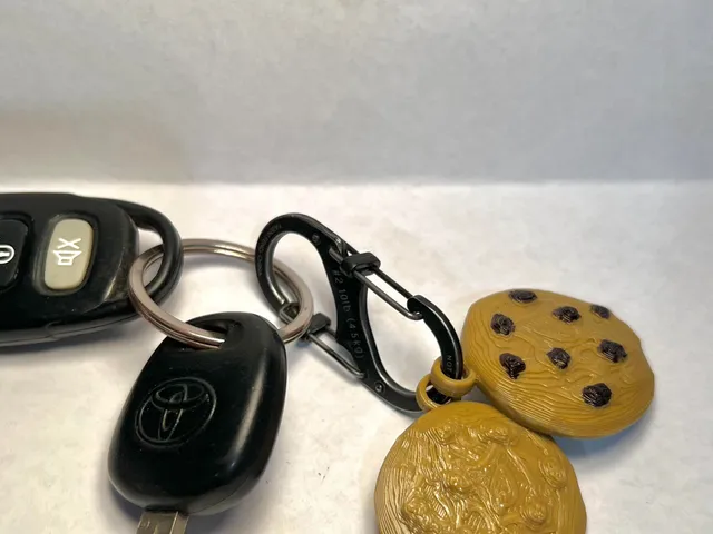 Cookie keyring