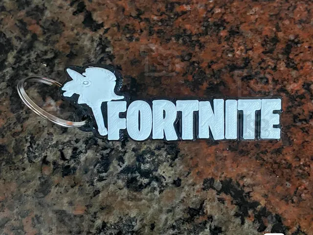 Fortnite keychain V11