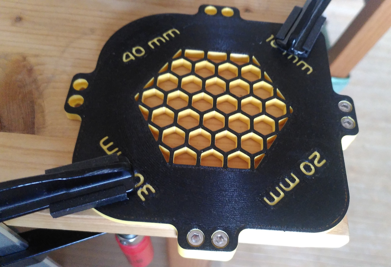 Miniatura 2 do modelo 3D Router round corner jig