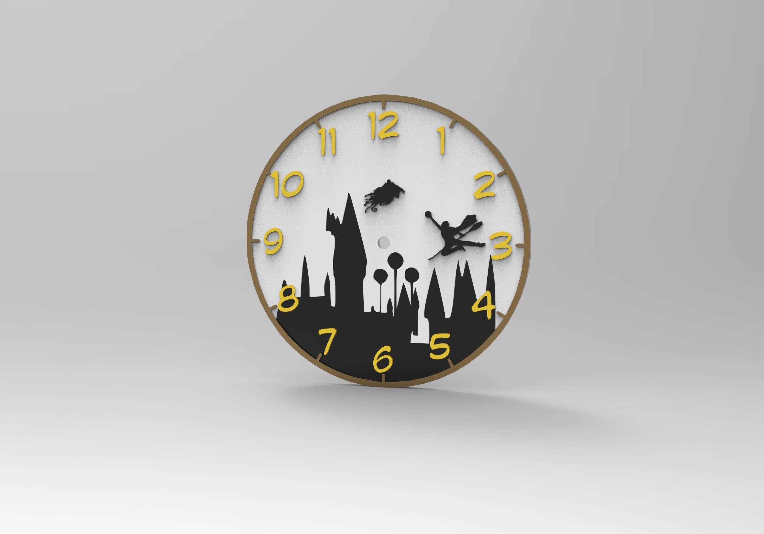RELOJ HARRY POTTER