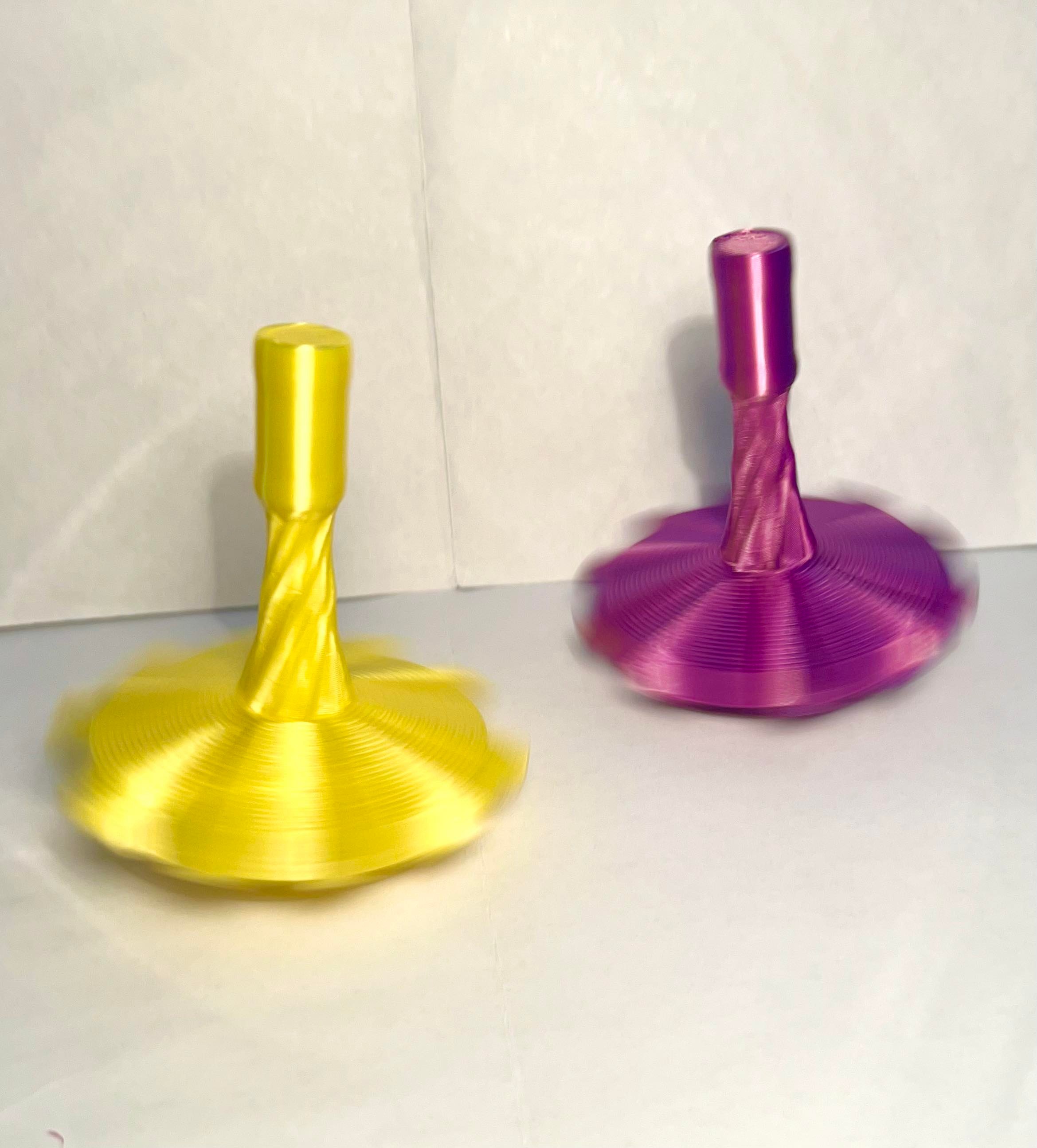 Spin top toy