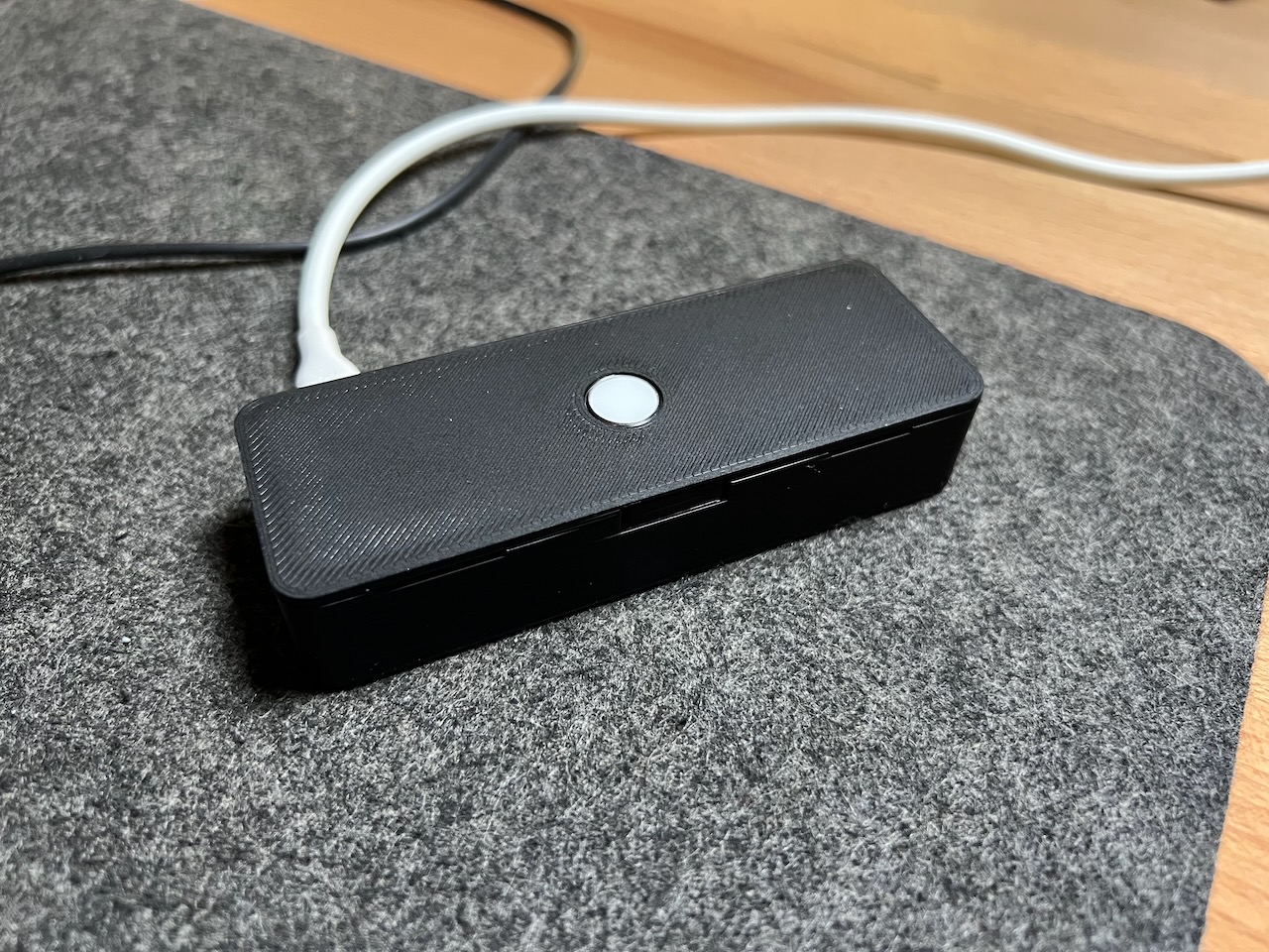 TouchId Module with click