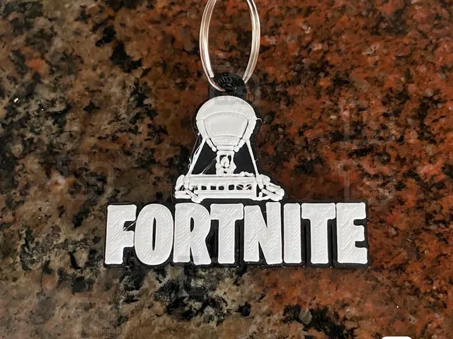 Fortnite keychain v9