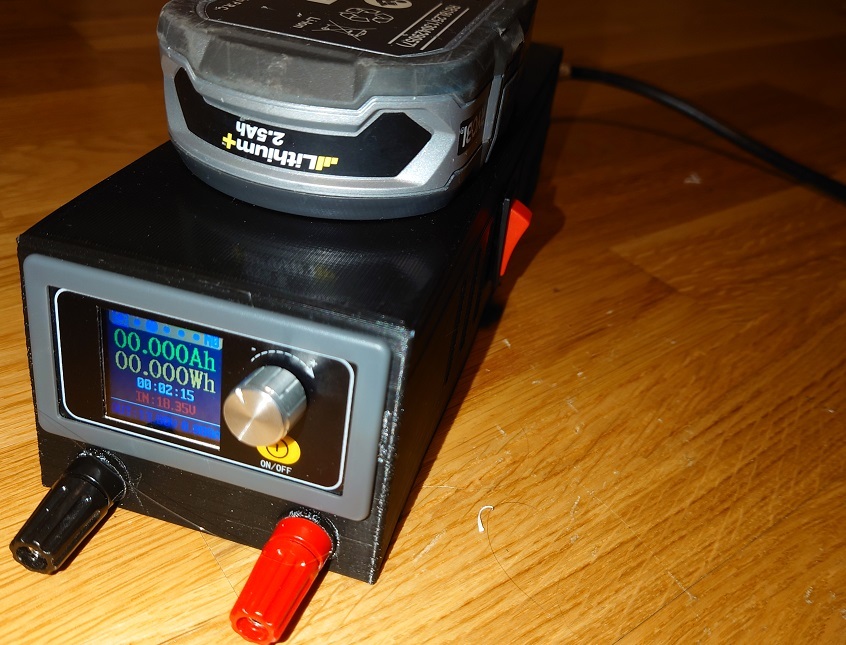 Portable laboratory power supply (battery & AC) under the 20 by JPN_FI