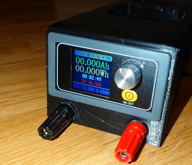 Portable laboratory power supply (battery & AC) under the 20 by JPN_FI