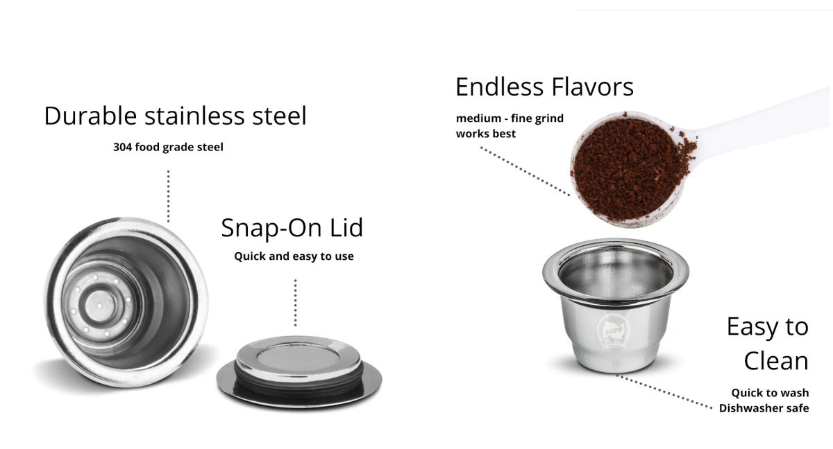 Reusable Nespresso Pod Funnel Refill Helper By WHowe China Download reusable-nespresso-pod-funnel-refill-helper-by-whowe-china-download