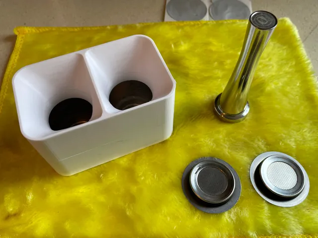 Reusable Nespresso Pod Funnel / Refill Helper