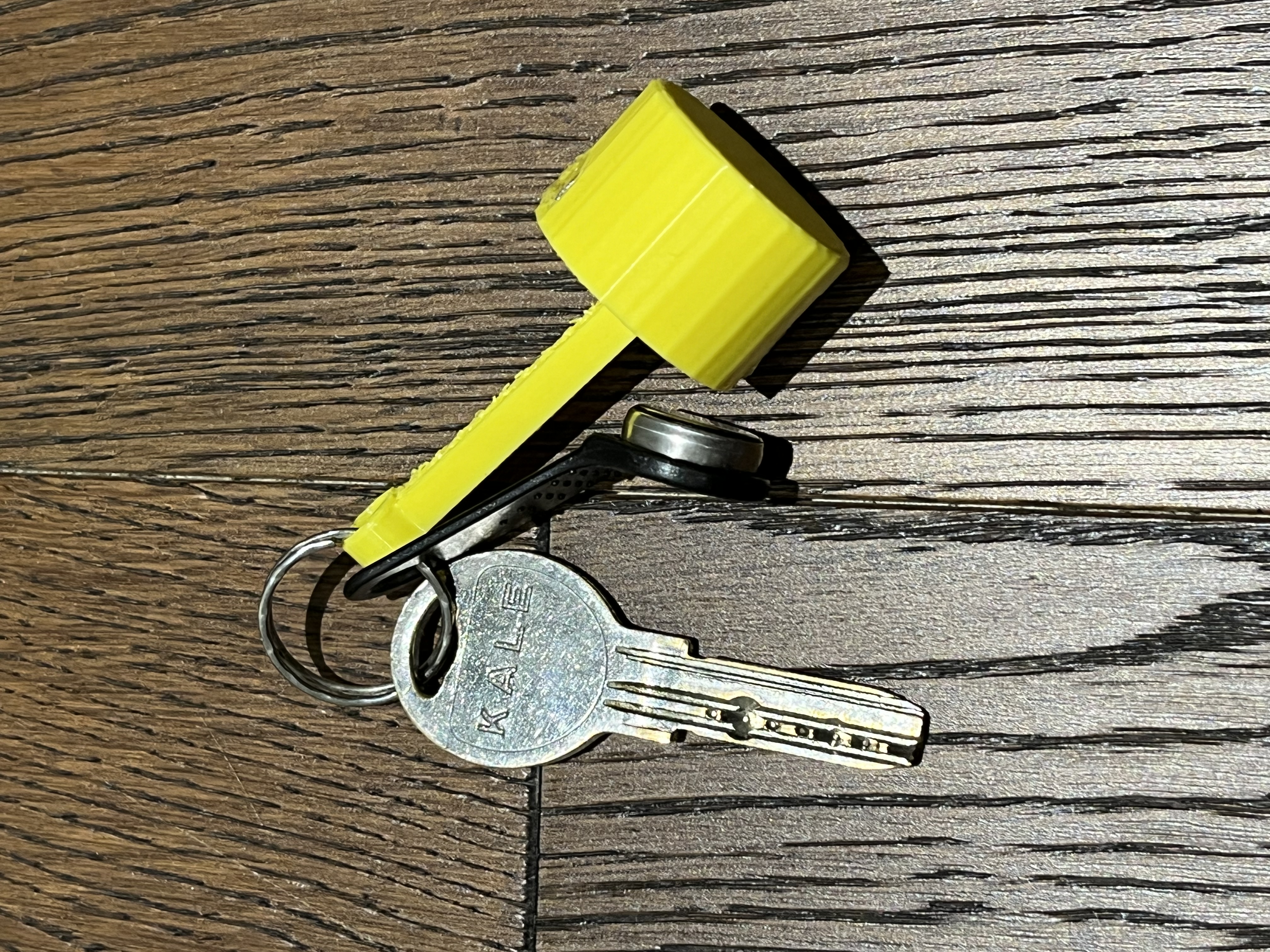 Piston Keychain