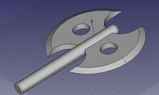 Battle Axe