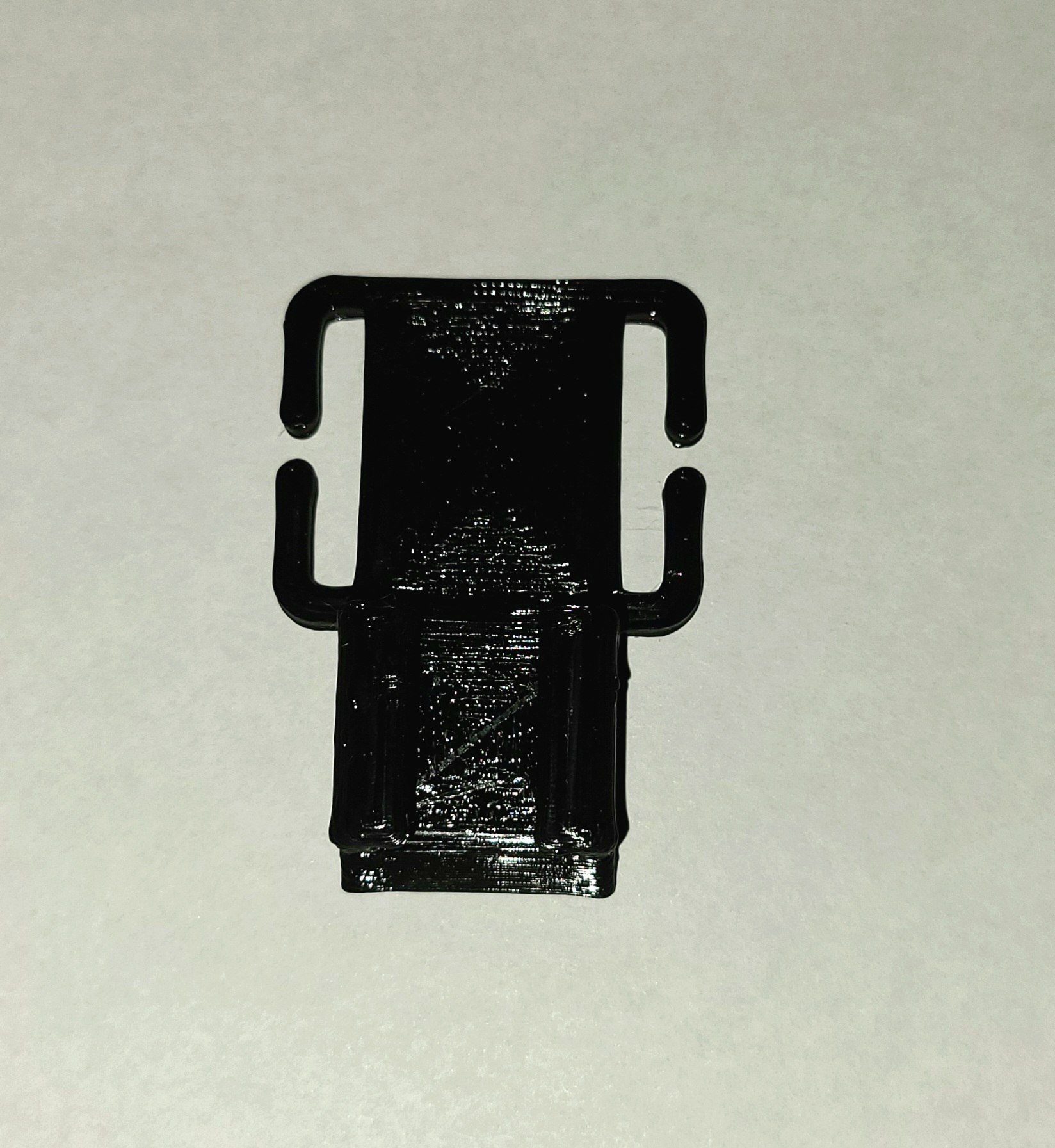 QUICK-CLIP Perpendicular Drop Buckle 3D model thumbnail
