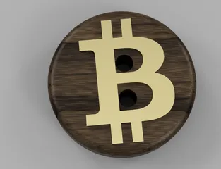 Bitcoin Button