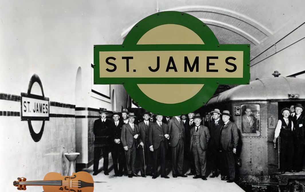 St James' Underground Sydney 1926