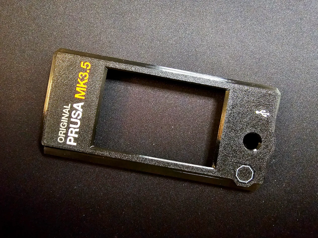 MK3.5 LCD Cover - Remix by Geekware | Download free STL model