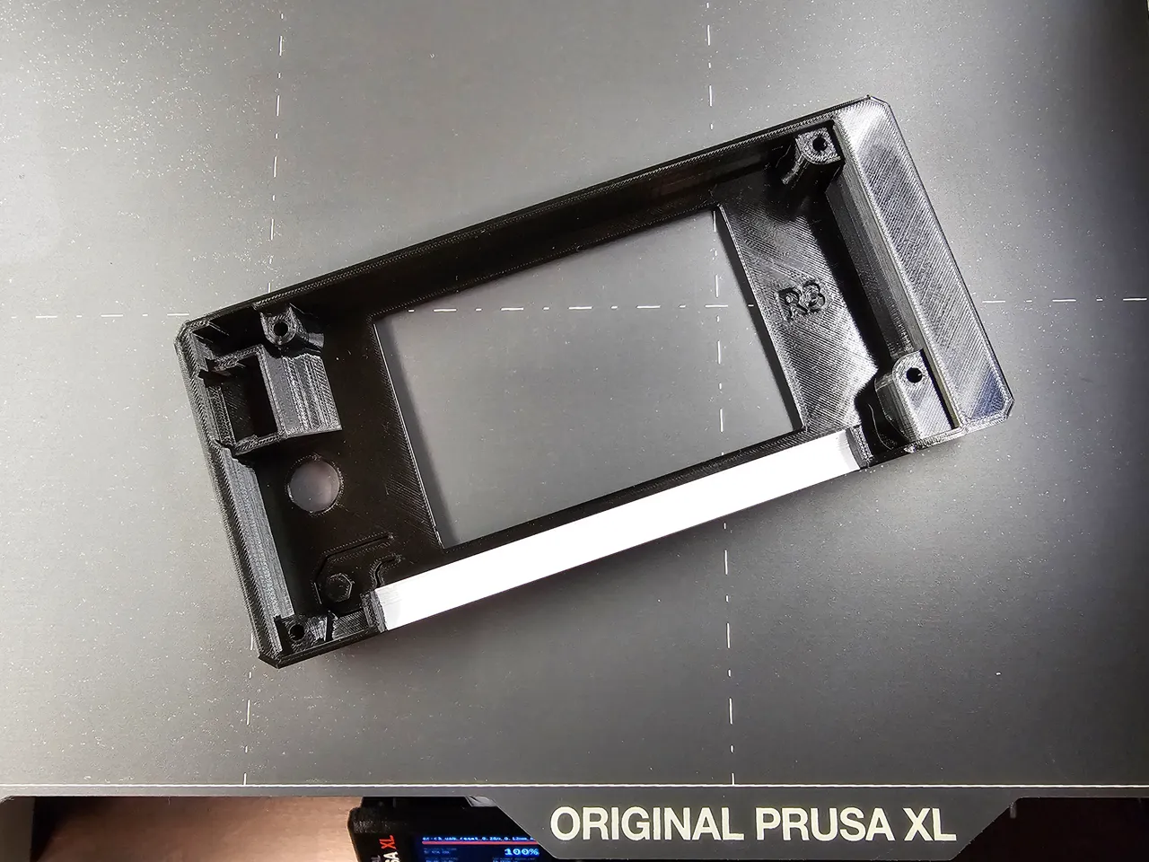 MK3.5 LCD Cover - Remix by Geekware | Download free STL model