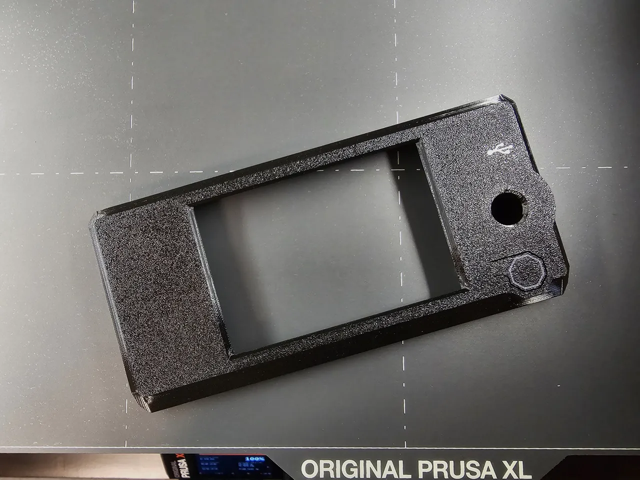 MK3.5 LCD Cover - Remix by Geekware | Download free STL model