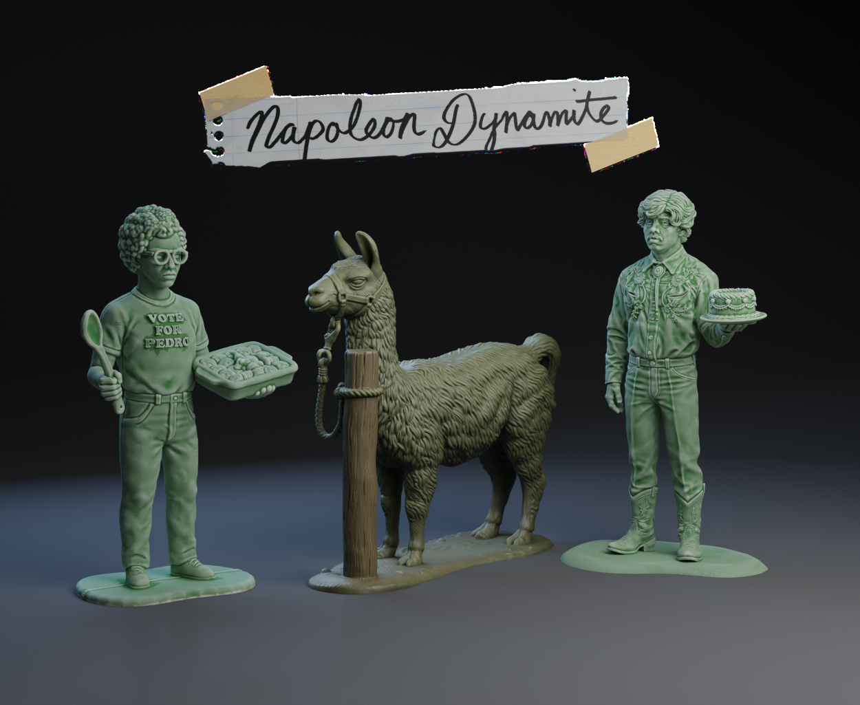 Little Green Army : Napoleon Dynamite : Napoleon/Tina/Pedro