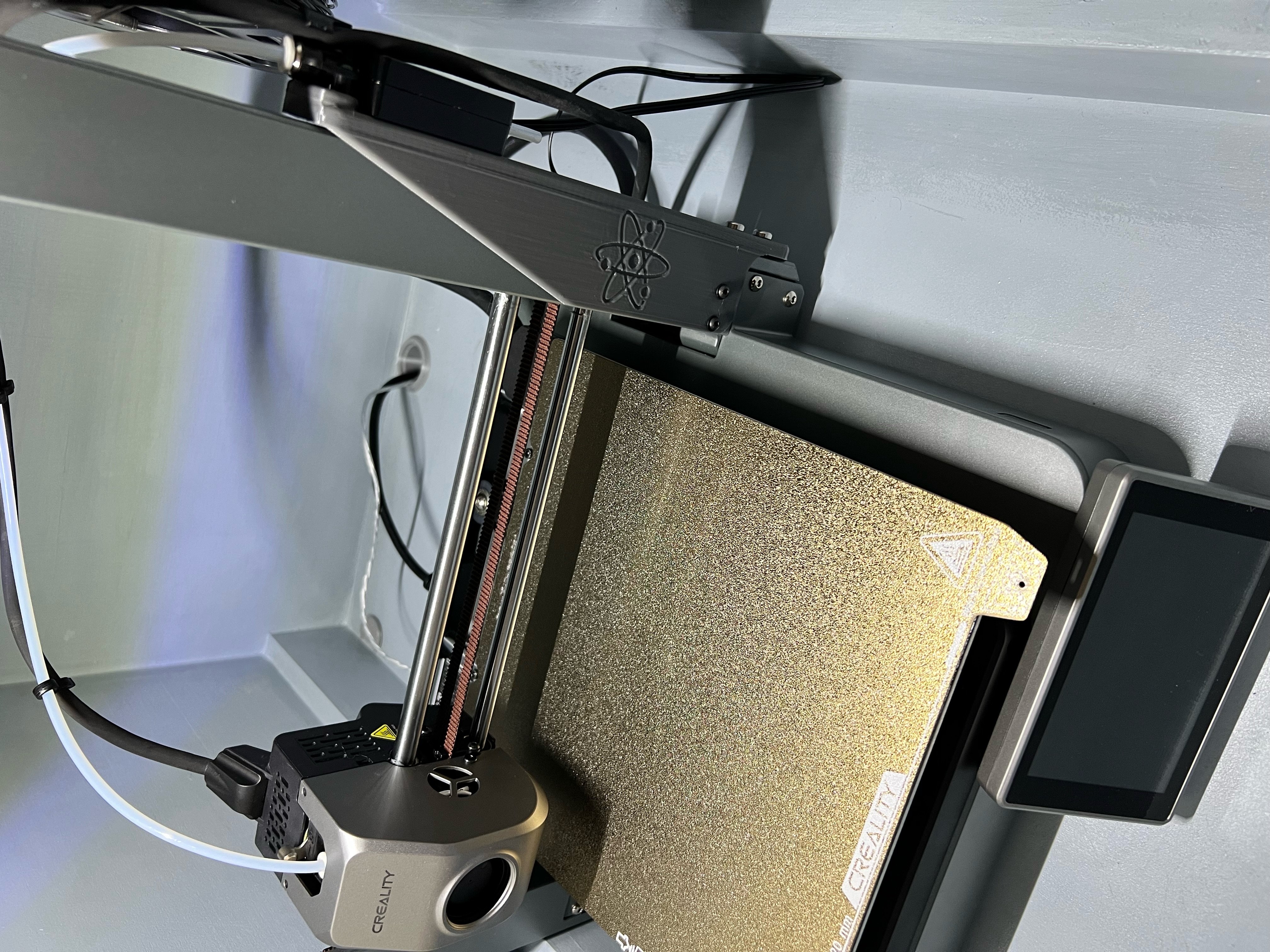 Ender 3 V3 - Core XZ - Filament Runout Sensor Side Mount