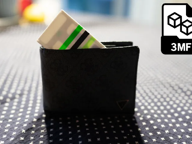 Less than 3mm multi-color wallet tray