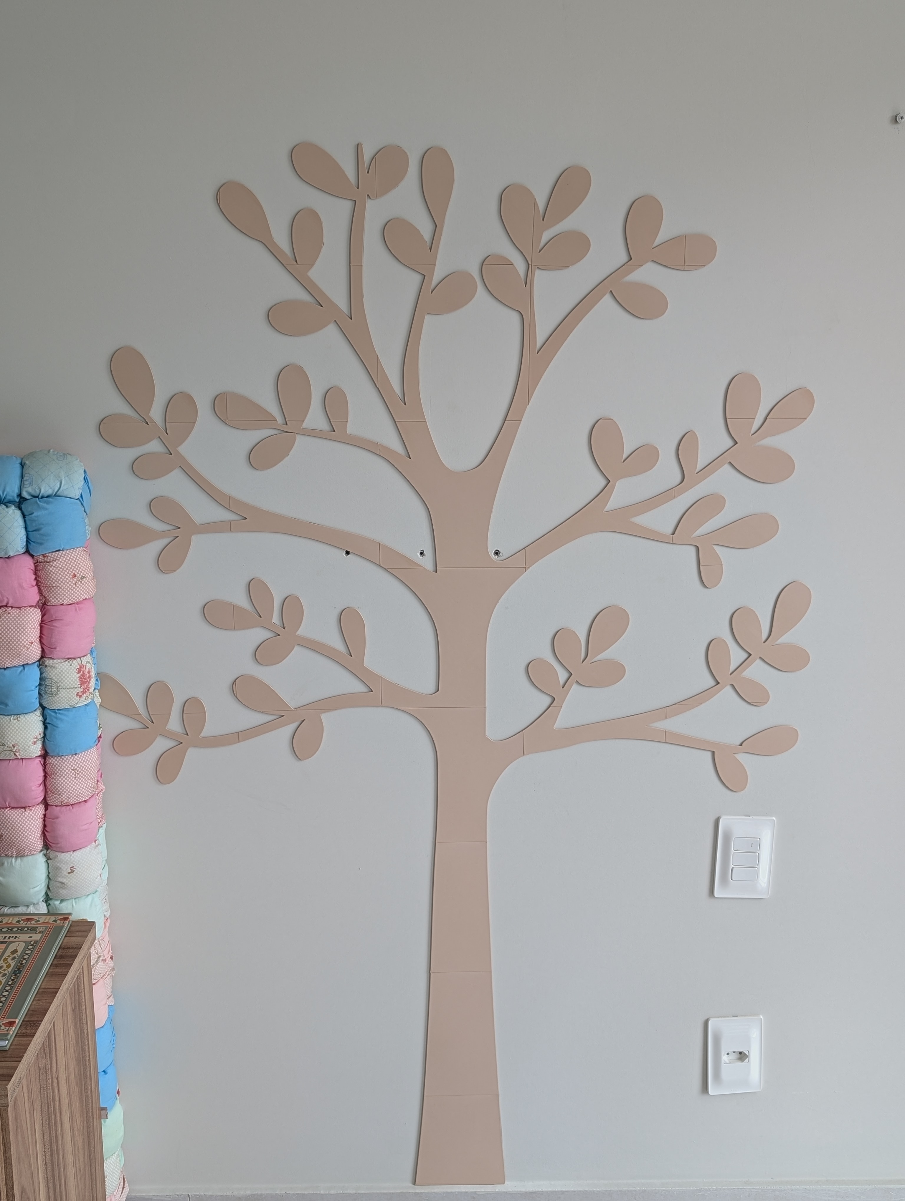 Decorative Tree Silhouette WallArt (1.5mtr x 1mtr)