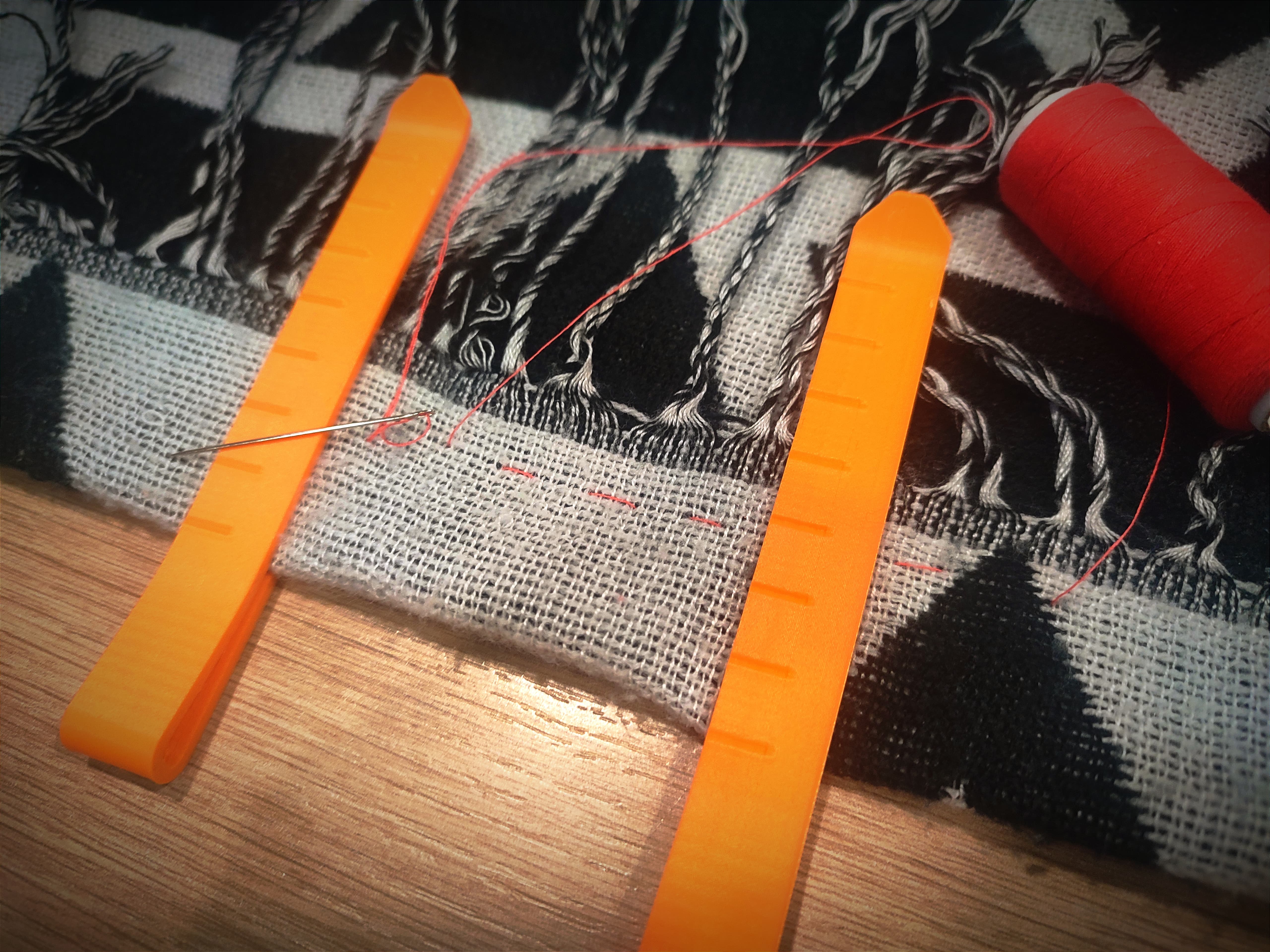 Sewing Crimping Clip