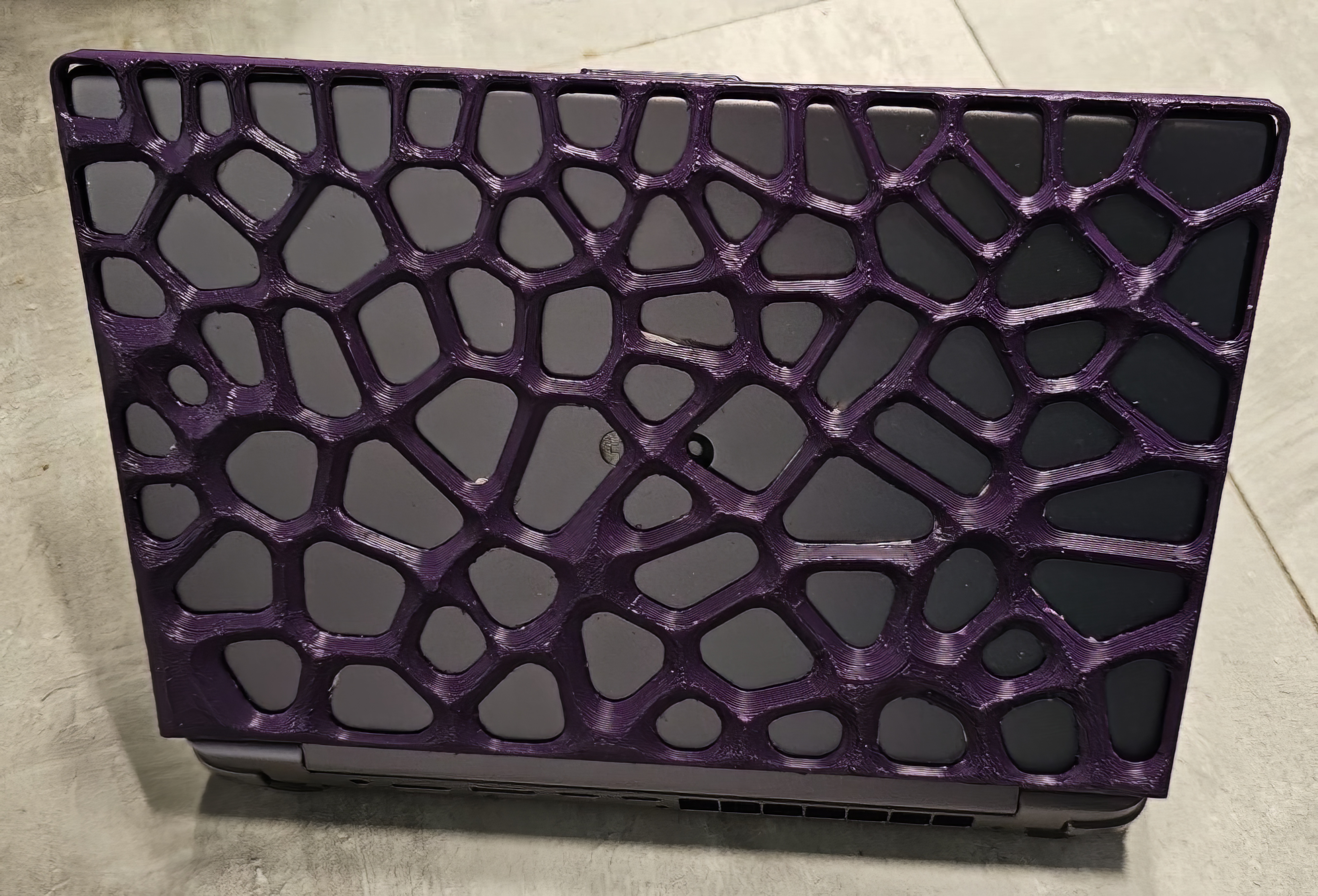 Voronoi Display Backplane for GPD Win Max 2