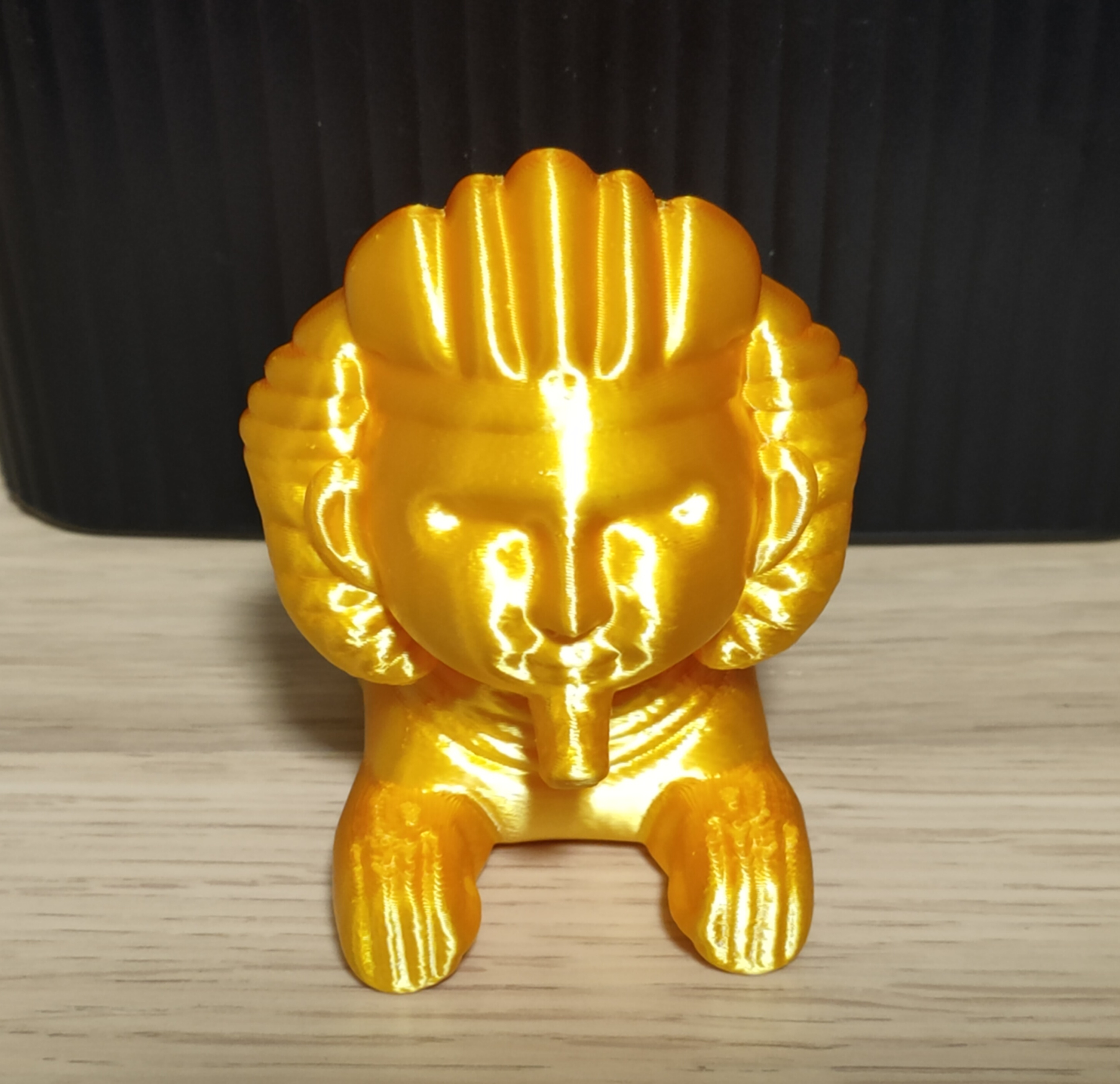 Miniatura 2 do modelo 3D Sphinx chibi