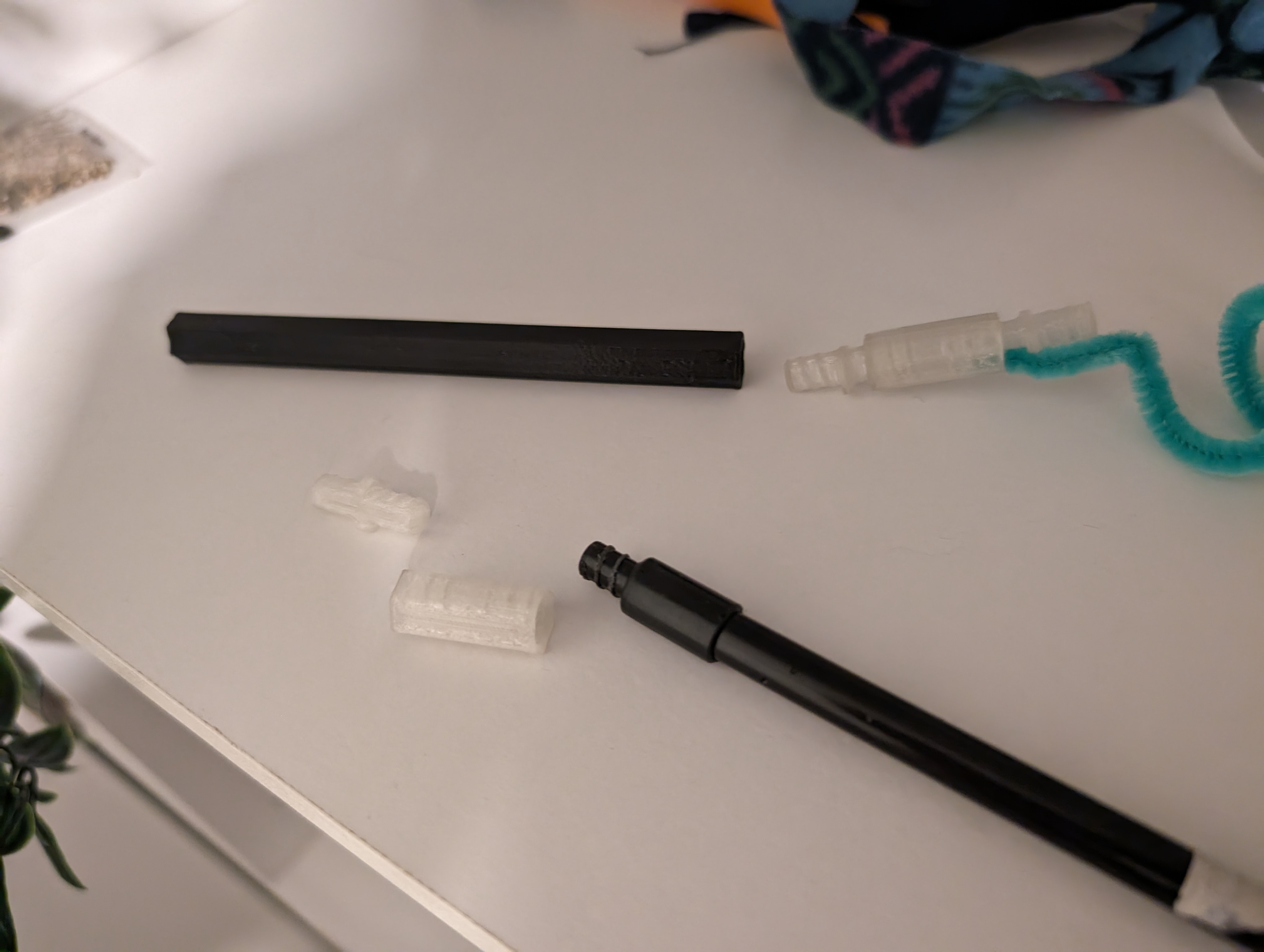 Modular cat toy/rod/stick adapters and attachments