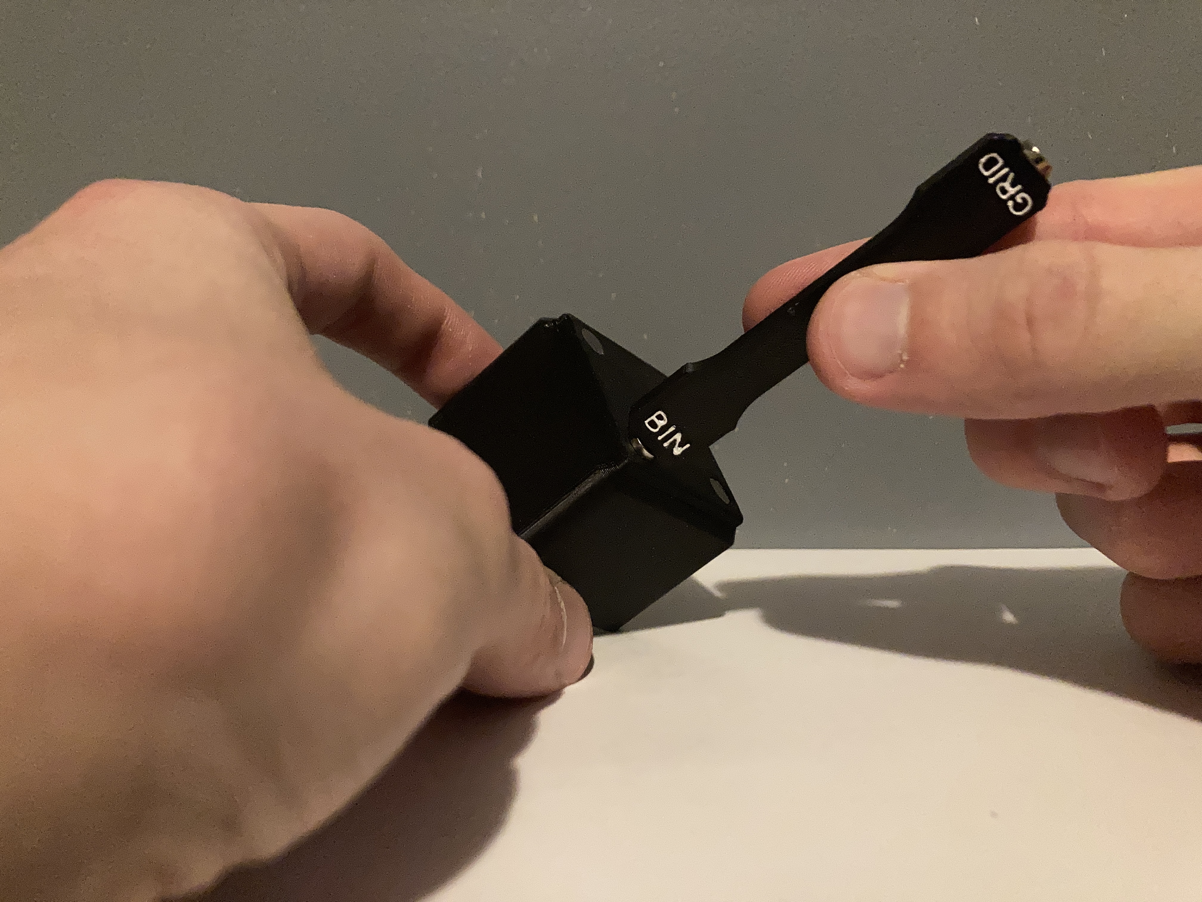 Gridfinity Magnet Orientation Tool