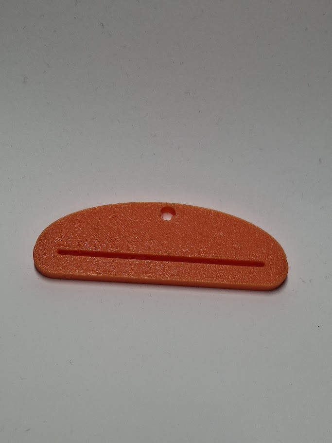 Miniatura 5 do modelo 3D Simple Toothpaste Tube Squeezer
