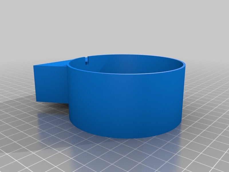 Miniatura 4 do modelo 3D Neopixel Clock Case