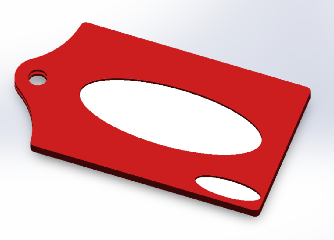 Slim Access Card Holder with ID Window