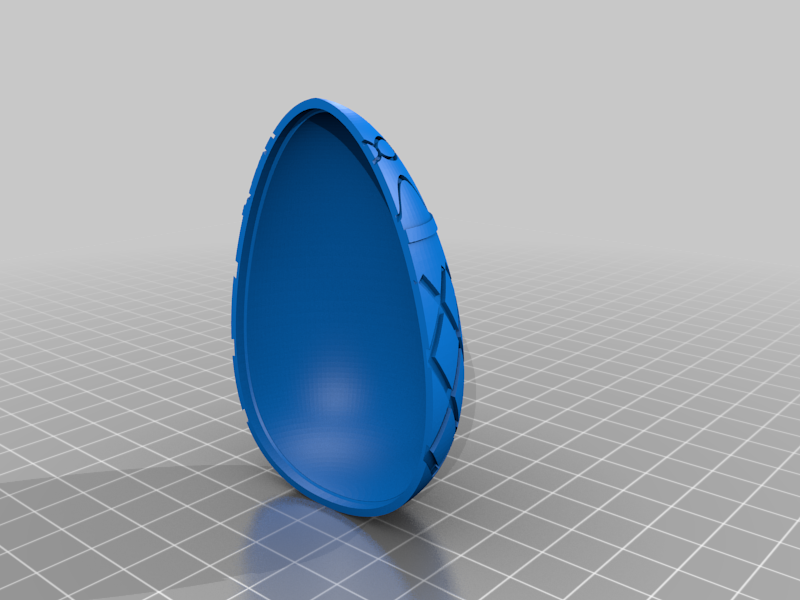 Miniatura 2 do modelo 3D Eastern Egg container
