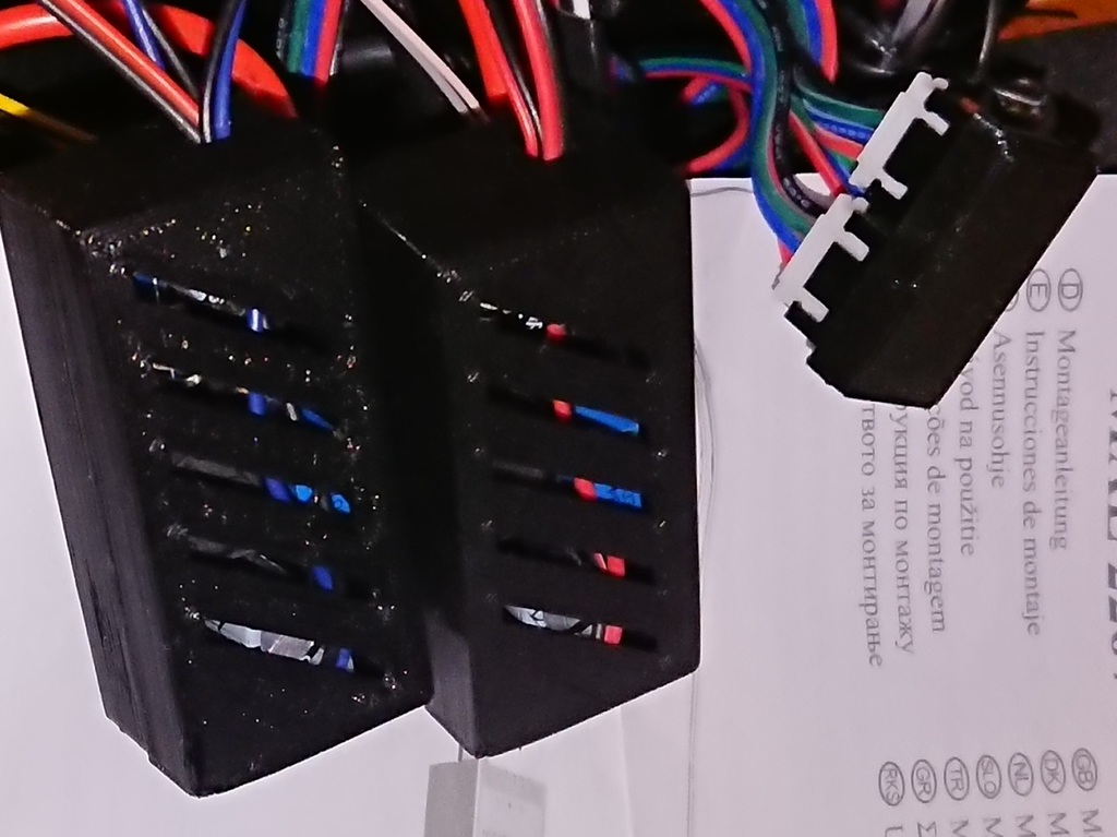 Case for 12->24V buck module & Stepper Motor Parallel Module case