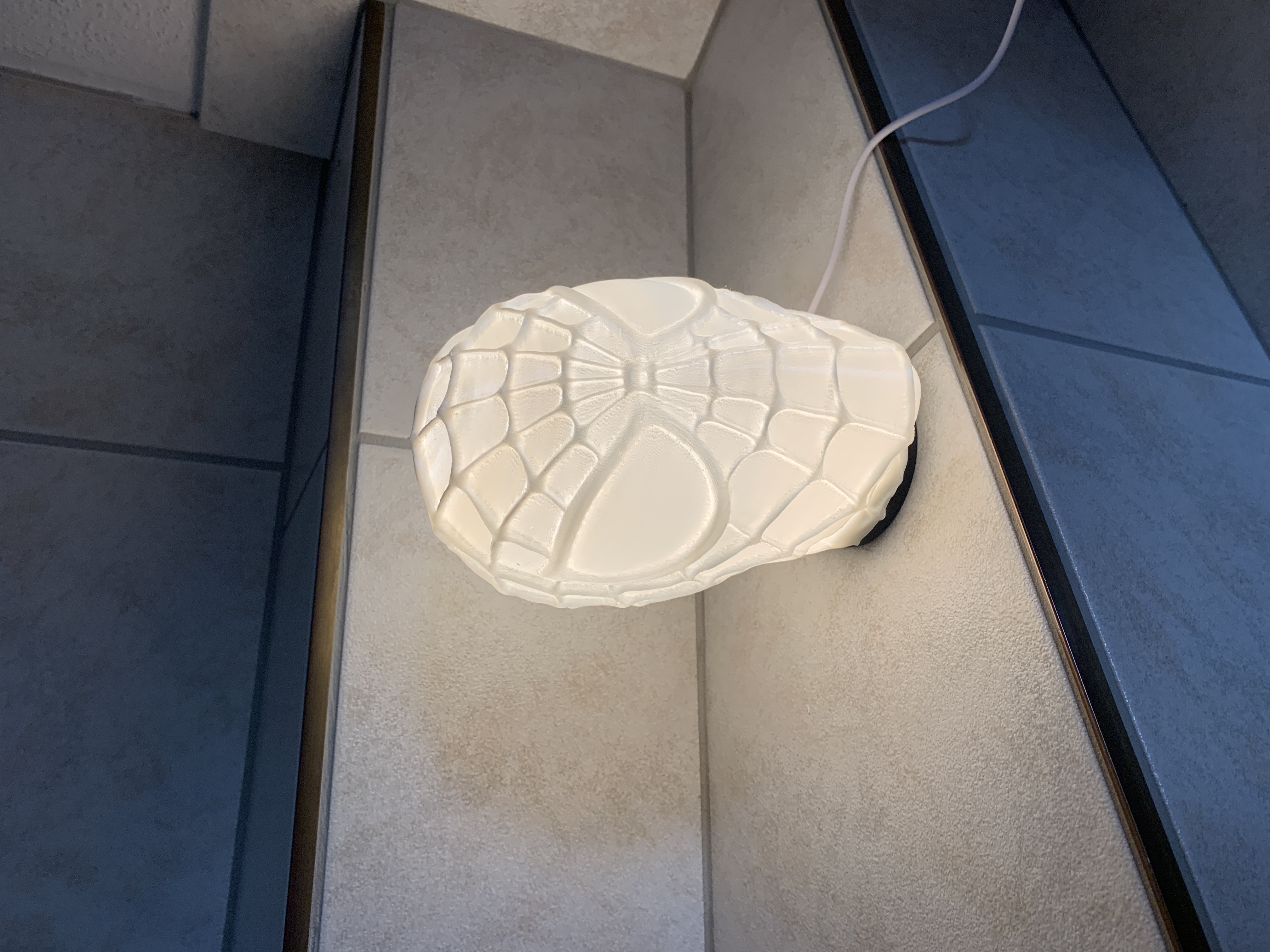 Spiderman Lamp for Bambu LED Lamp Kit-001