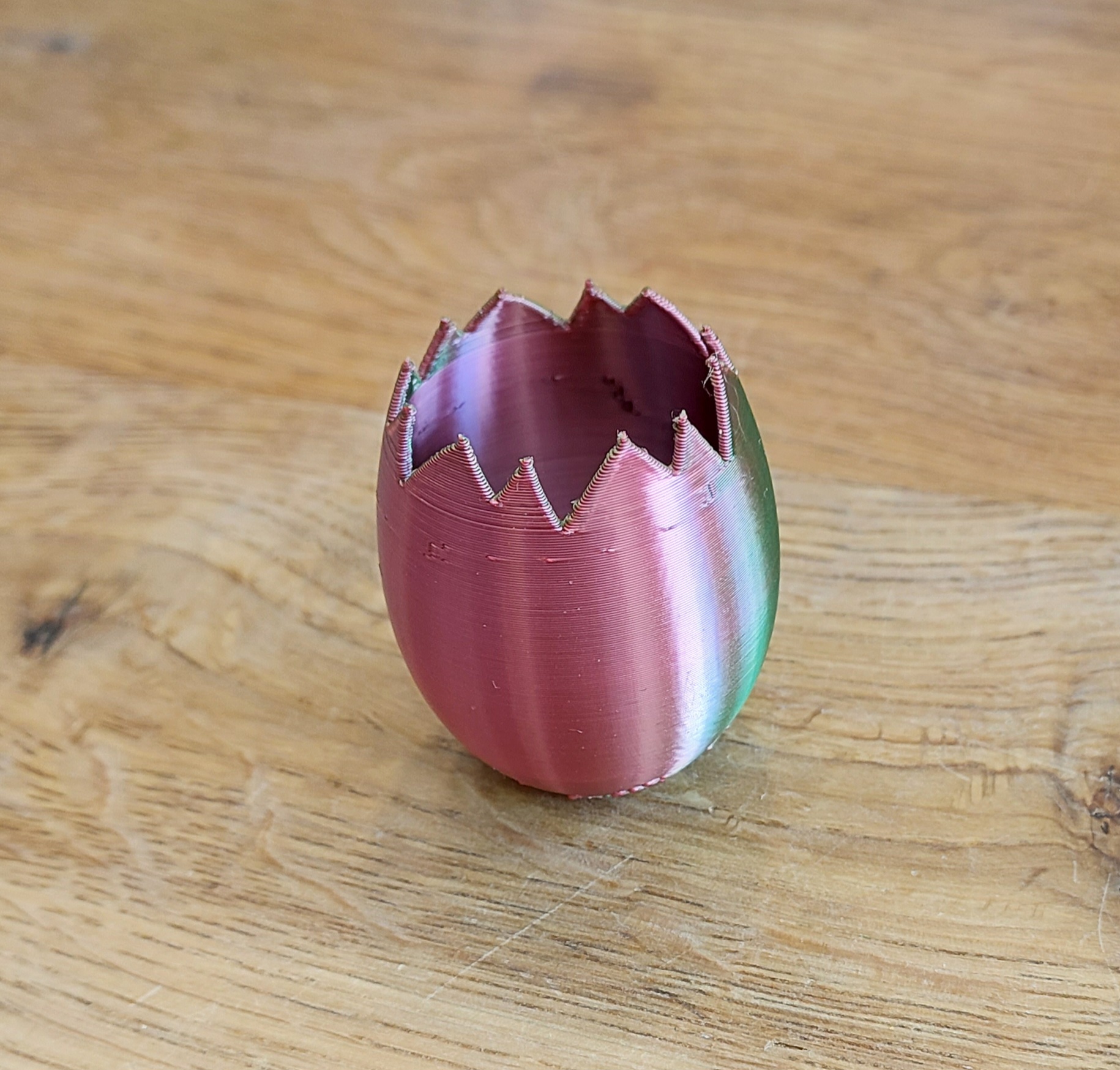 Eggshell vase — miniatura 3