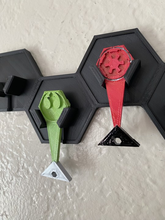 Command Post Keychain