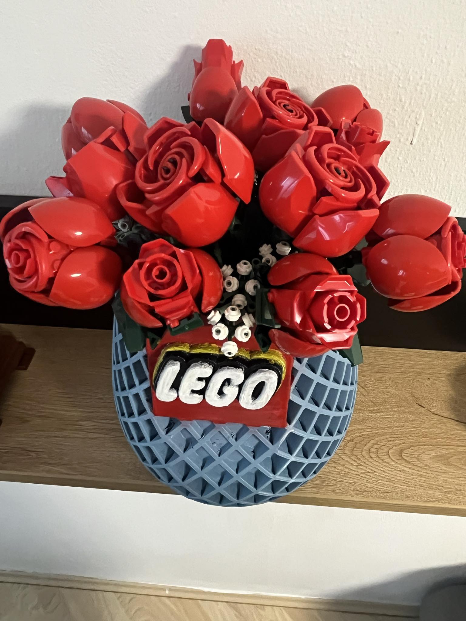 Vase lego