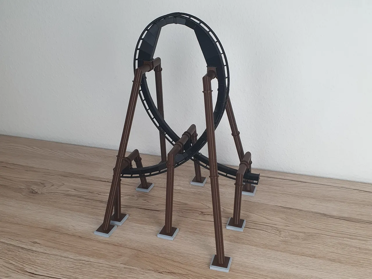 Inverted Loop 1 64 by 3D.Printed.Roller.Coasters Download free