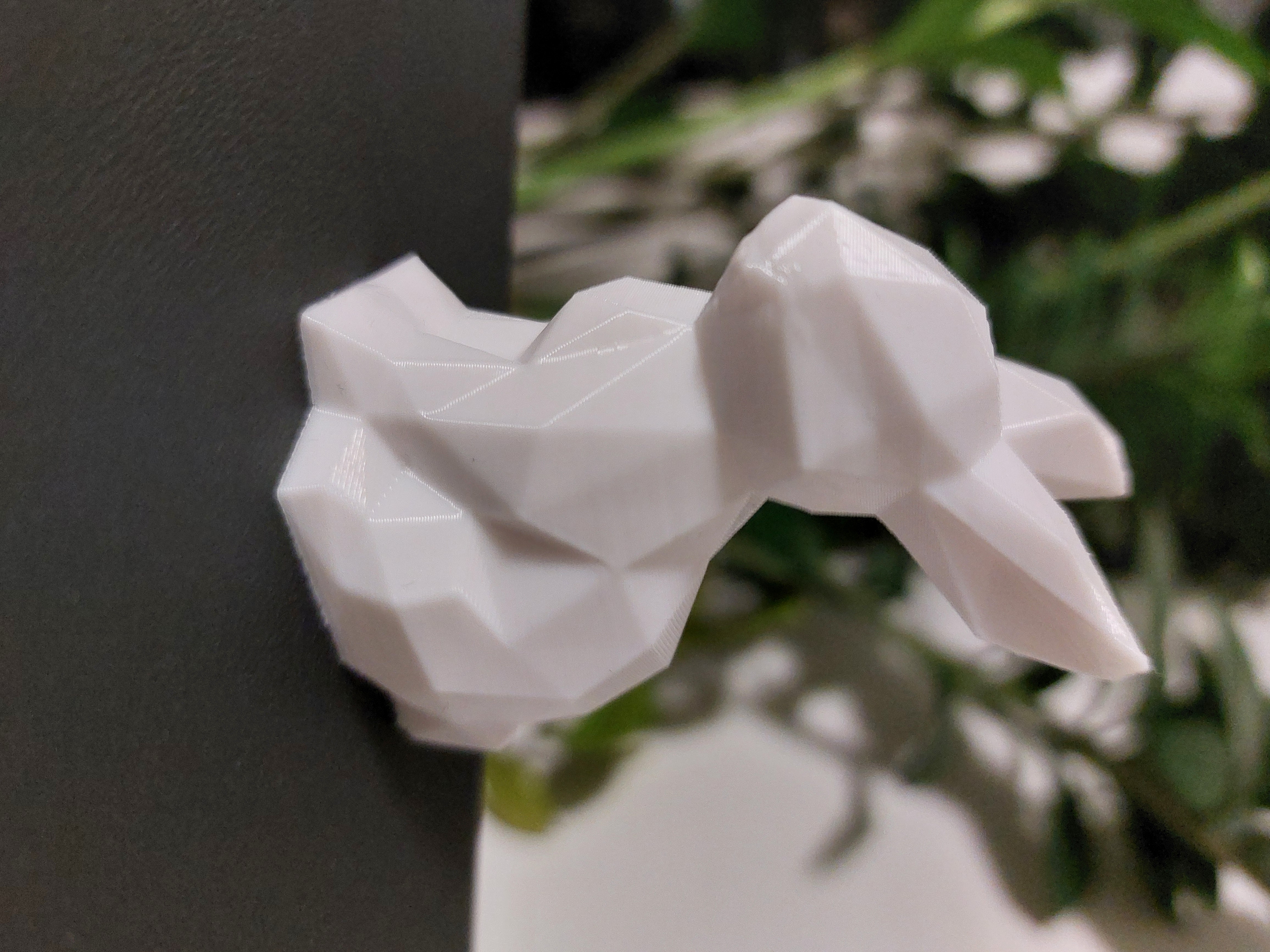 Low poly Easter Bunny 2