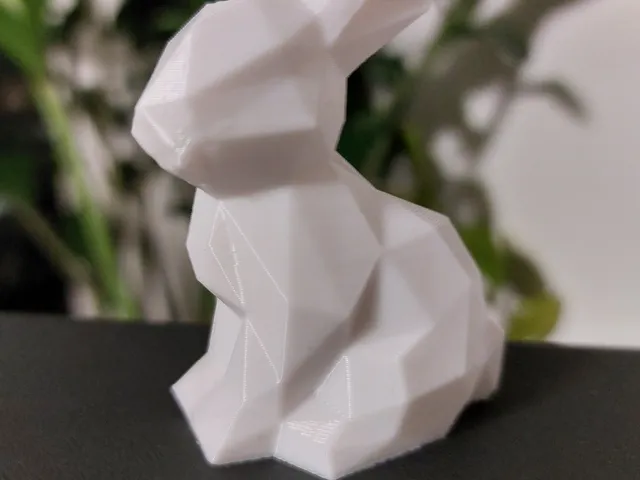 Low poly Easter Bunny 2