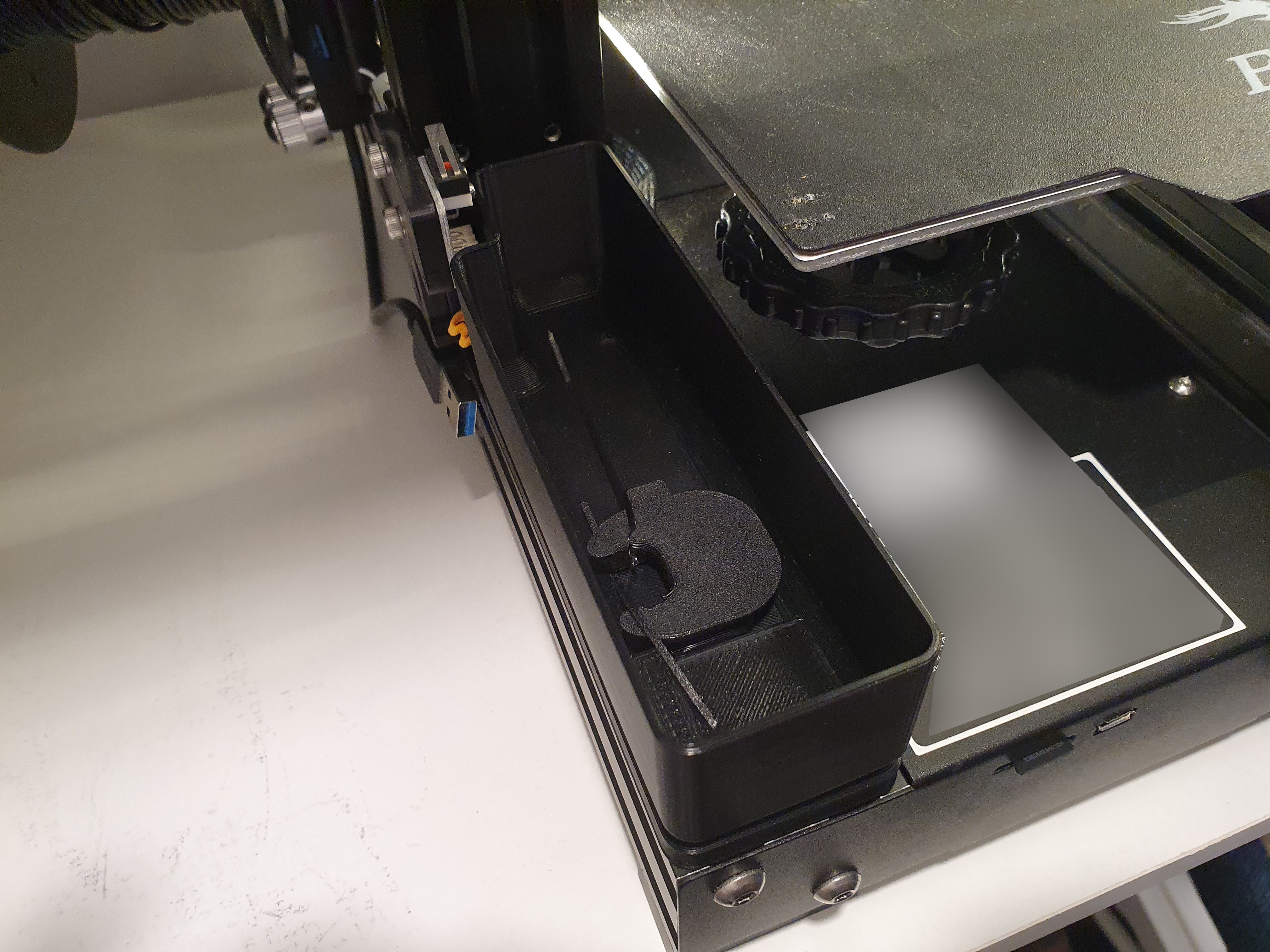 Ender 3 V2 trash bin