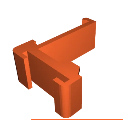 Ender 3 V3 KE Cable Holder