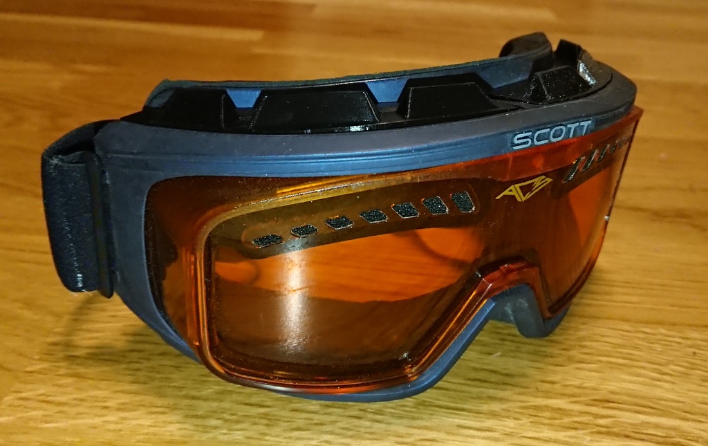 Scott Ski Goggle ventilation by JPN_FI | Download free STL model ...