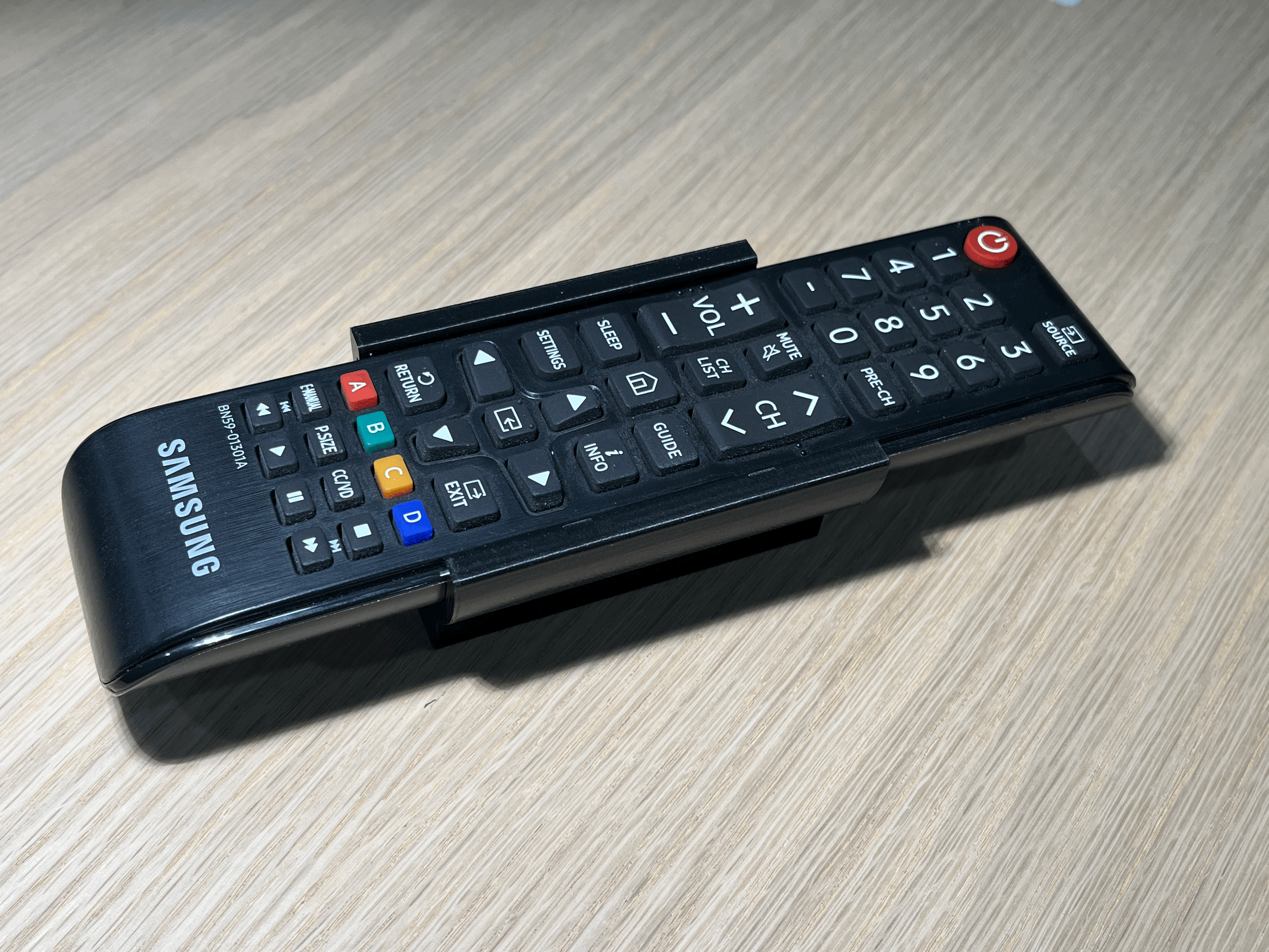Samsung Remote Holder
