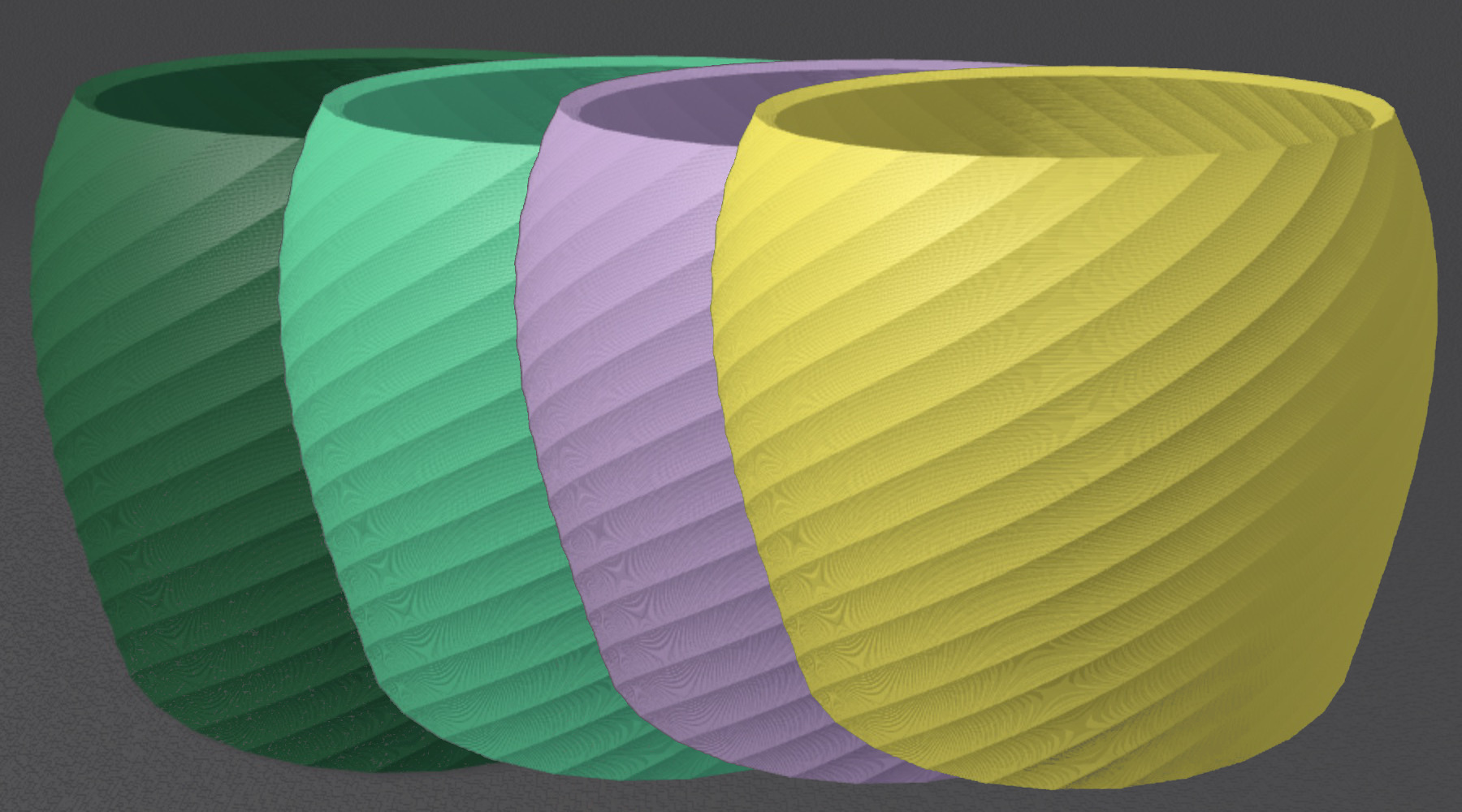 Planter pot / Flower pot / Blumentopf 015