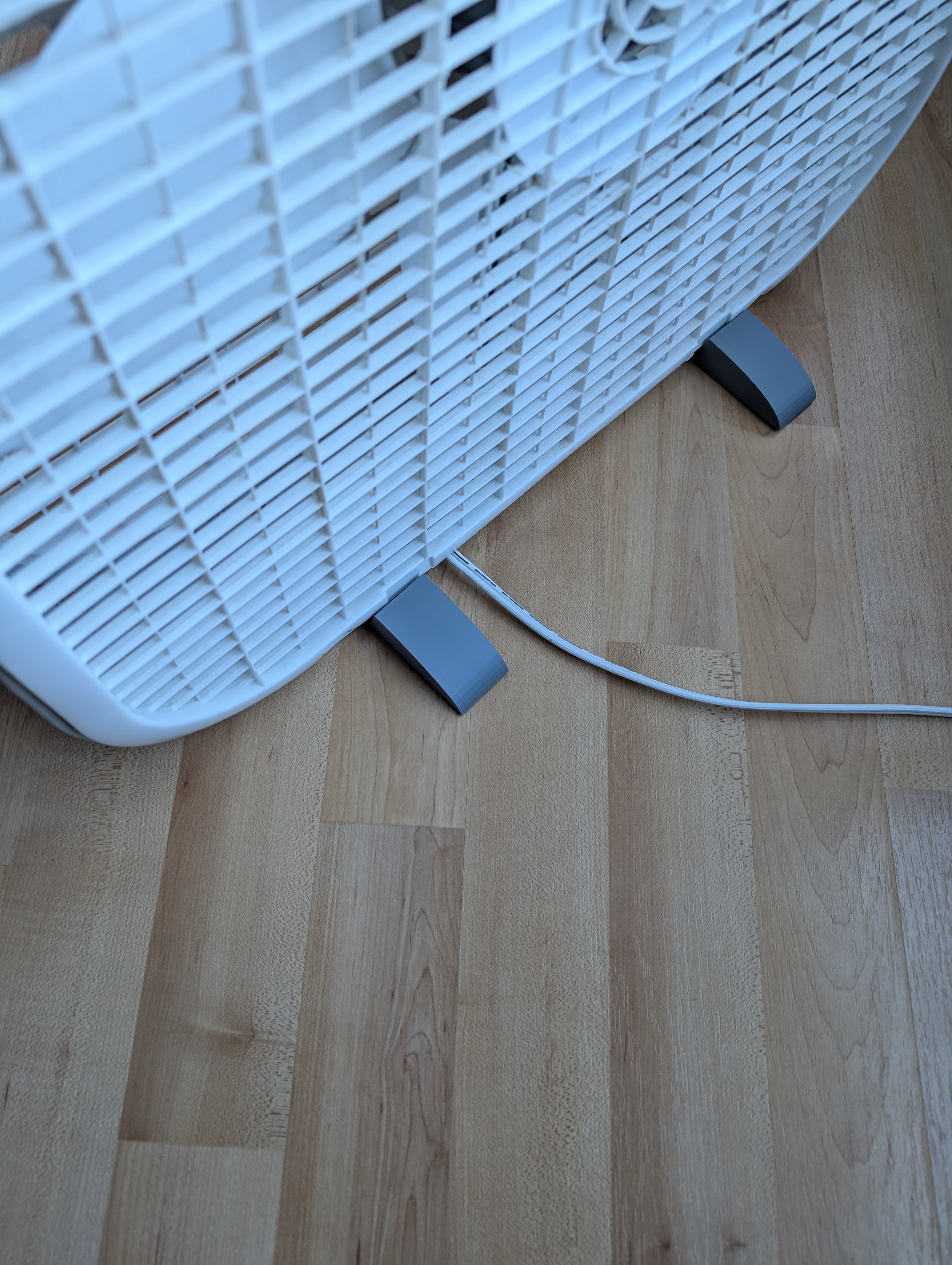 Lasko box fan feet upgraded