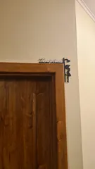 Dekorace na dveře - koupelna